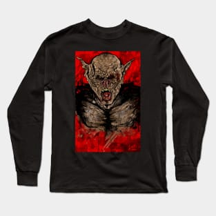 Bram Stoker's Dracula Bat creature Long Sleeve T-Shirt